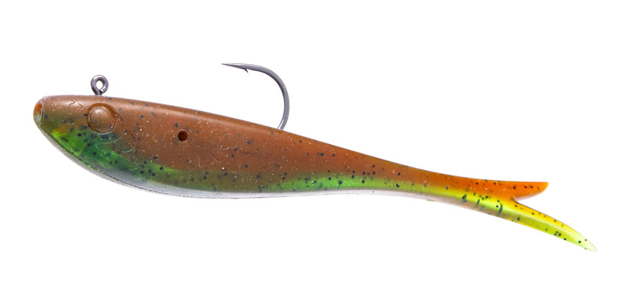 Svartzonker JB Fluke Rigged 2-p 124mm/11,7g