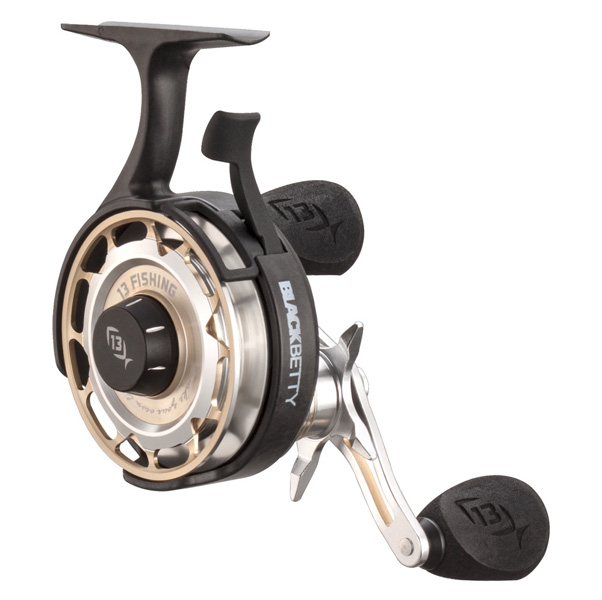 13 Fishing Black Betty Carbon LH 2.5 Rulle