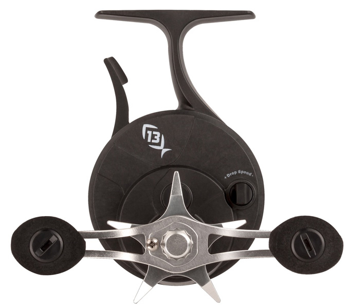 13 Fishing Black Betty Carbon LH 2.5 Rulle