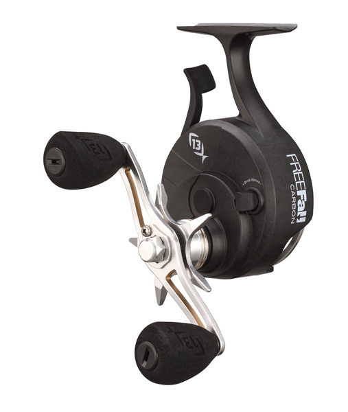 13 Fishing Black Betty Carbon LH 2.5 Rulle