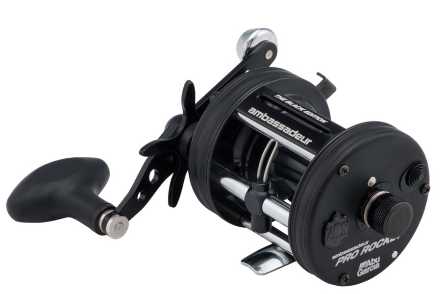 Abu Garcia Ambassadeur Pro Rocket 6501 Black Edition