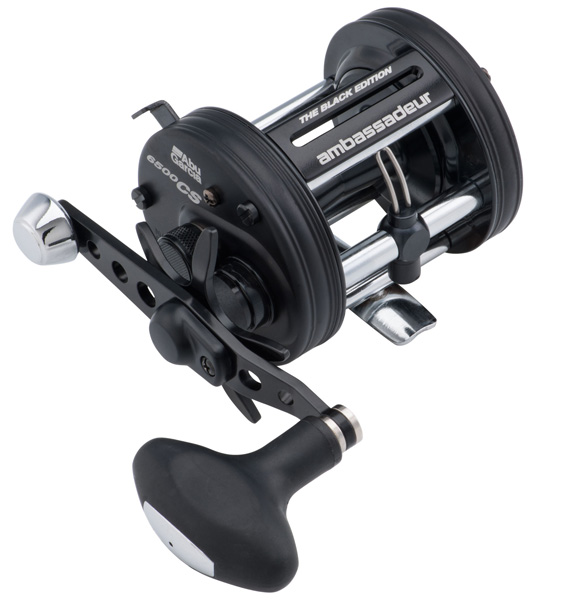 Abu Garcia Ambassadeur Pro Rocket 6501 Black Edition