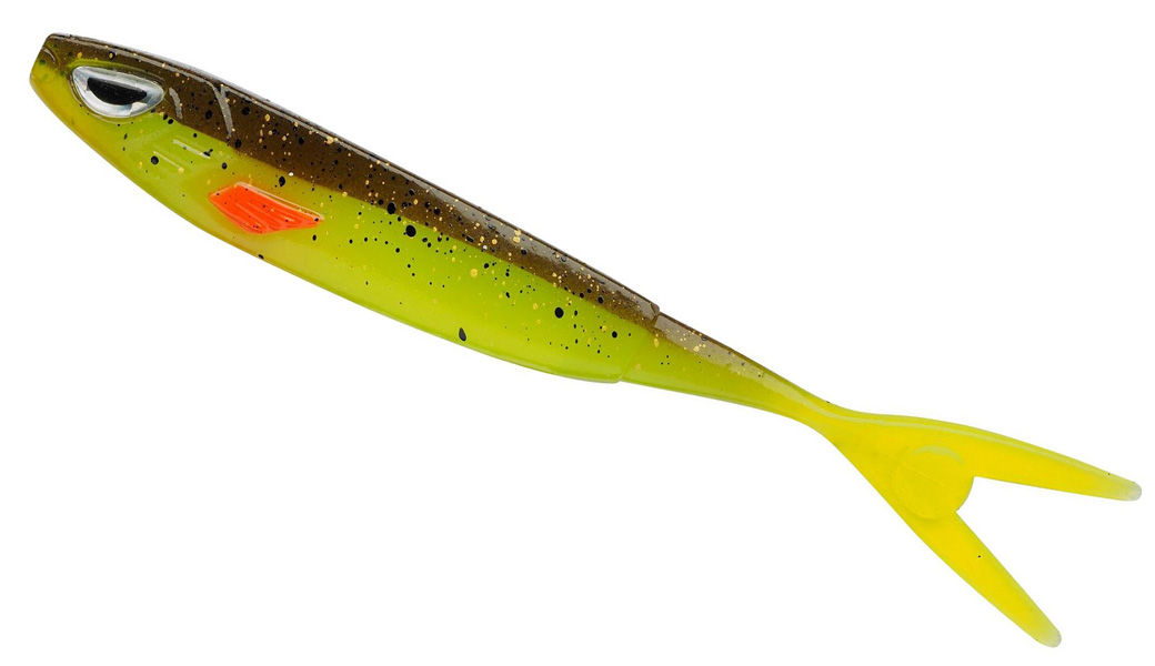 Berkley Sick Vamper 18cm, V-tail jigg, gäddjigg, predatorbete, PowerBait mjukbete