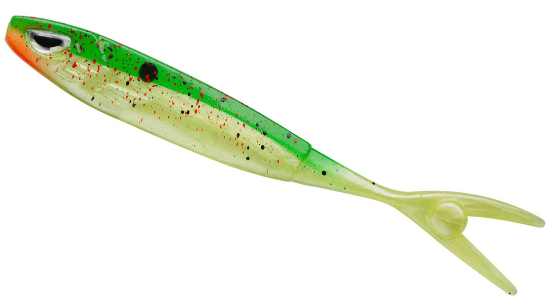 Berkley Sick Vamper 18cm, V-tail jigg, gäddjigg, predatorbete, PowerBait mjukbete