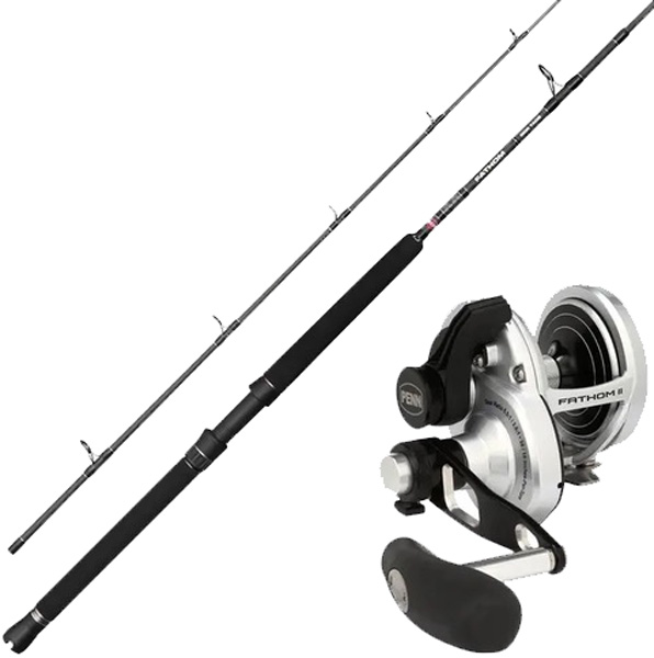 Penn Fathom Deepsea 2-Speed Combo 7´ 30-50lbs