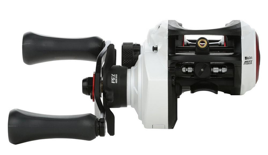 ABU Garica Max5 PRO LP lågprofilrulle för kraftfullt predatorfiske