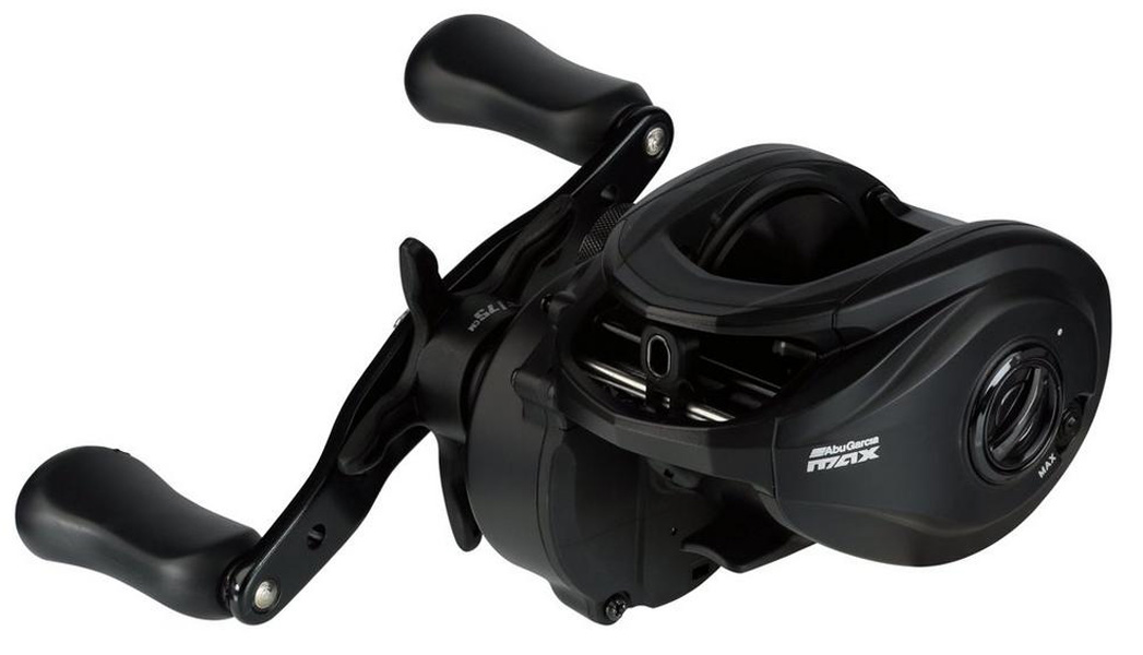 ABU Garcia Max5 LP-L 300 lågprofilrulle för kraftfullt predatorfiske