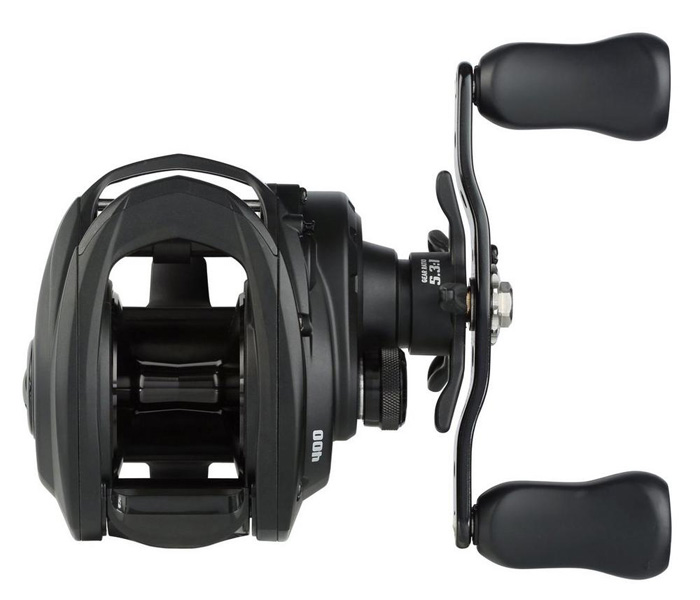 ABU Garcia Max5 LP-L 300 lågprofilrulle för kraftfullt predatorfiske