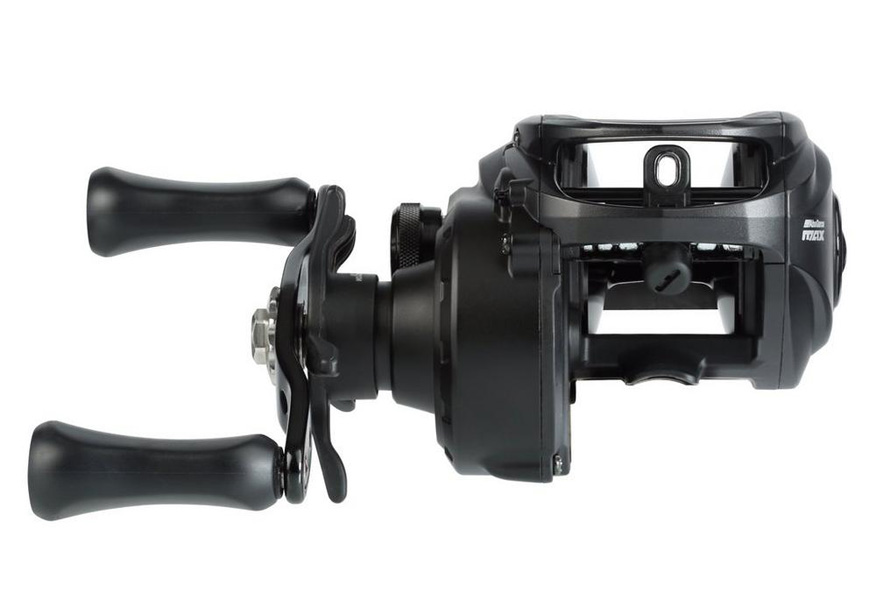 ABU Garcia Max5 LP-L 300 lågprofilrulle för kraftfullt predatorfiske