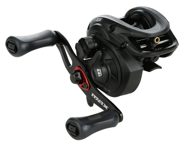 Abu Garcia Max SX LP - Pålitlig multirulle för predatorfiske