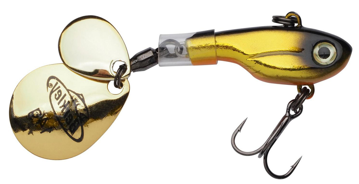 Berkley Pulse Spintail 9gr, spintail för abborrfiske, långkastande spinnbete, Berkley spintail, abborrbete