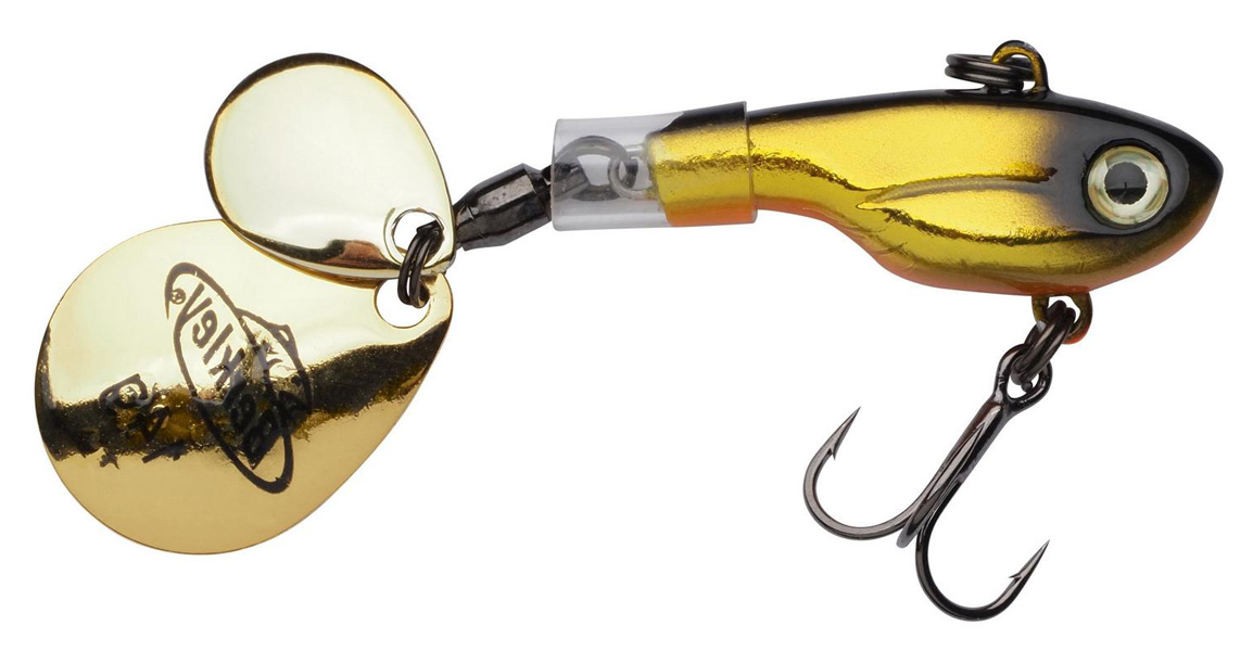 Berkley Pulse Spintail 14gr, spintail för abborrfiske, långkastande spinnbete, Berkley spintail, abborrbete