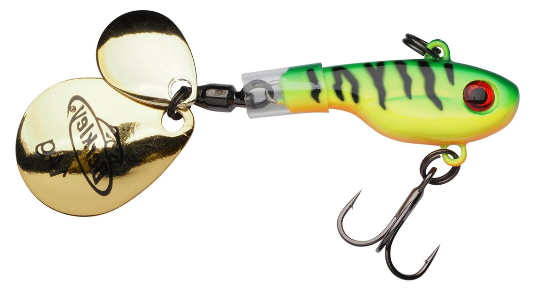 Berkley Pulse Spintail 14gr, spintail för abborrfiske, långkastande spinnbete, Berkley spintail, abborrbete