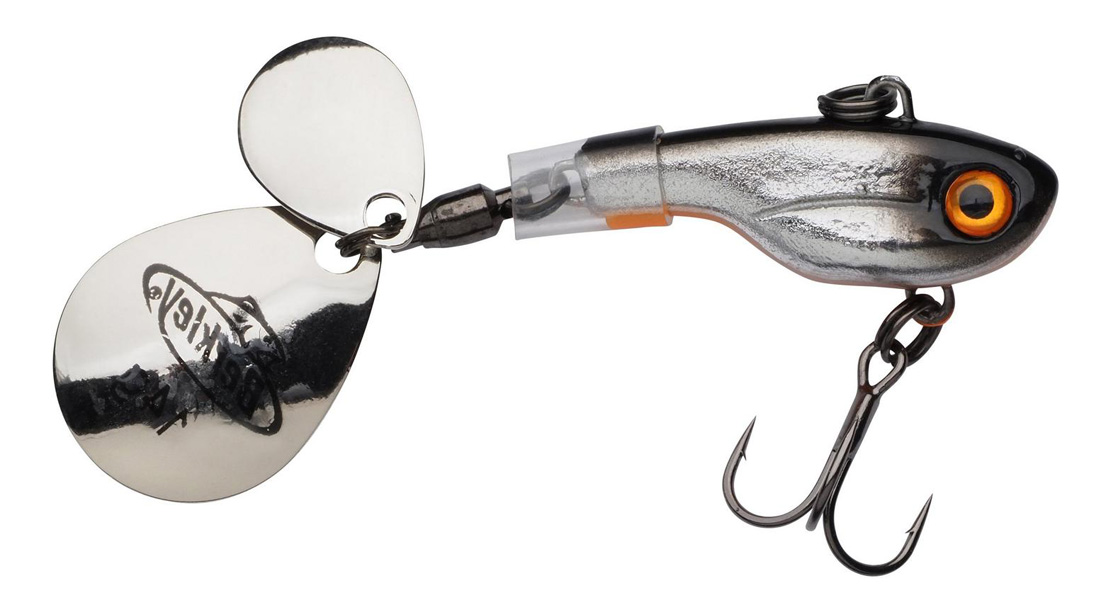 Berkley Pulse Spintail 14gr, spintail för abborrfiske, långkastande spinnbete, Berkley spintail, abborrbete