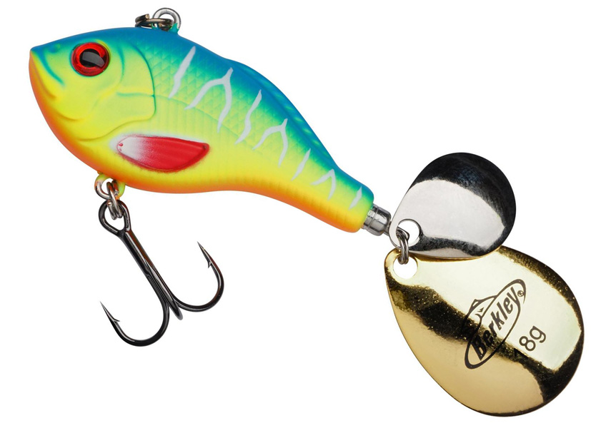 Berkley Pulse Spintail XL 18gr, spintail för abborrfiske, långkastande spinnbete, Berkley spintail, abborrbete