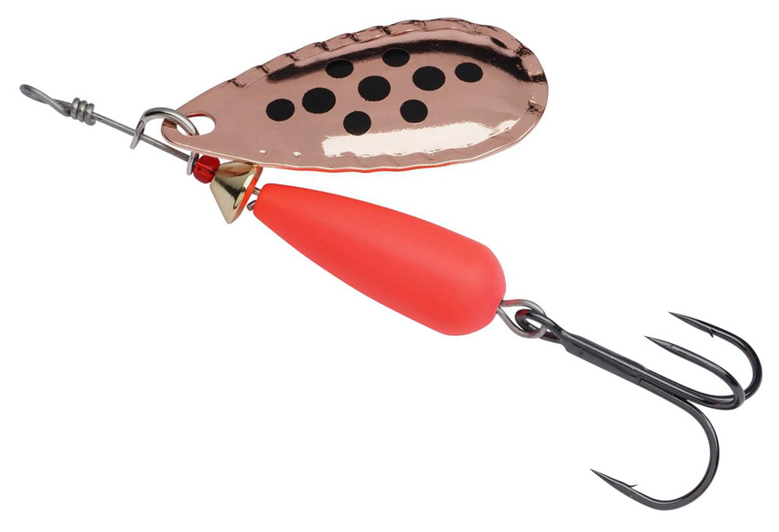 ABU Droppen 6g spinnare, abu spinnare, spinnare fiske, spinnare för abborre, fiskedrag spinnare