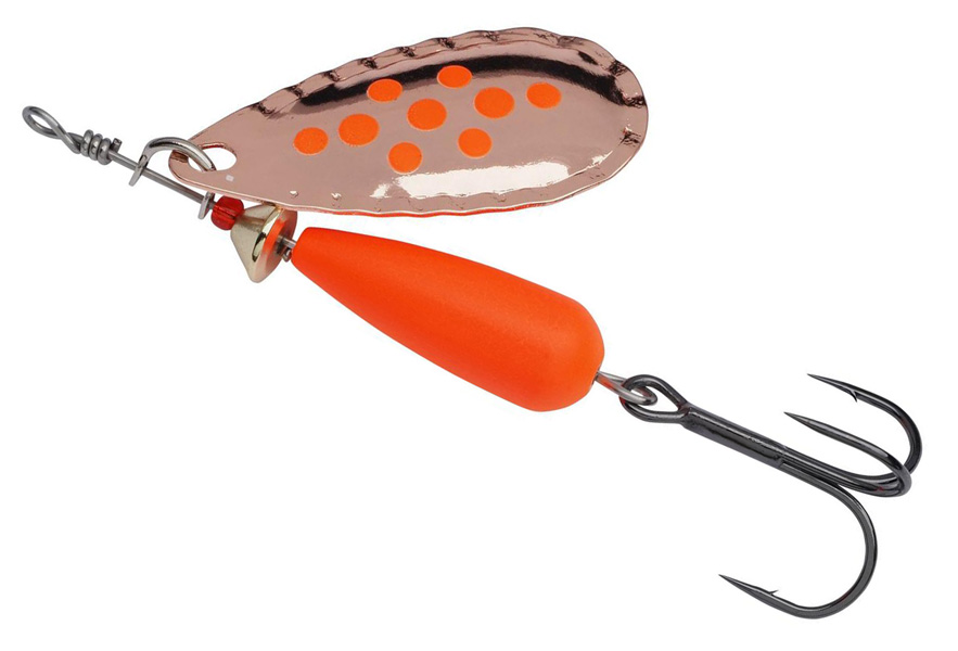 ABU Droppen 6g spinnare, abu spinnare, spinnare fiske, spinnare för abborre, fiskedrag spinnare