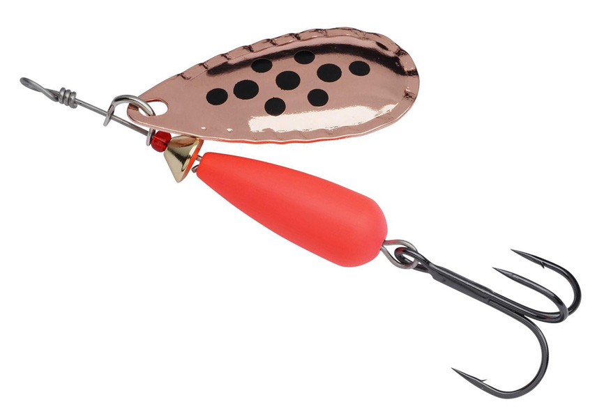 ABU Droppen 12 g spinnare, abu spinnare droppen 12g, spinnare för abborre, spinnare för öring, spinnare för gädda, fiskedrag spinnare