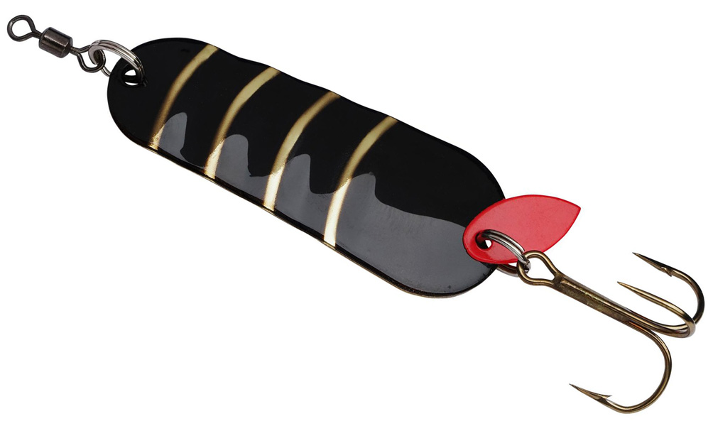 ABU Atom 20gr skeddrag, Atom skeddrag ABU, klassiskt skeddrag för gädda, skeddrag för abborre och gädda, ABU beten