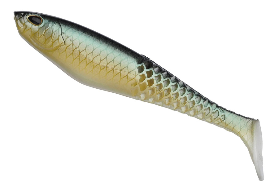 Berkley PowerBait CullShad 7,5 cm, abborrfiske, mjukjigg, abborre, paddelstjärt jigg med PowerBait-doft