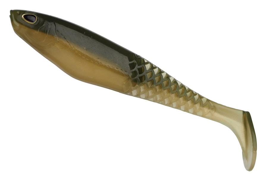 Berkley PowerBait CullShad 7,5 cm, abborrfiske, mjukjigg, abborre, paddelstjärt jigg med PowerBait-doft