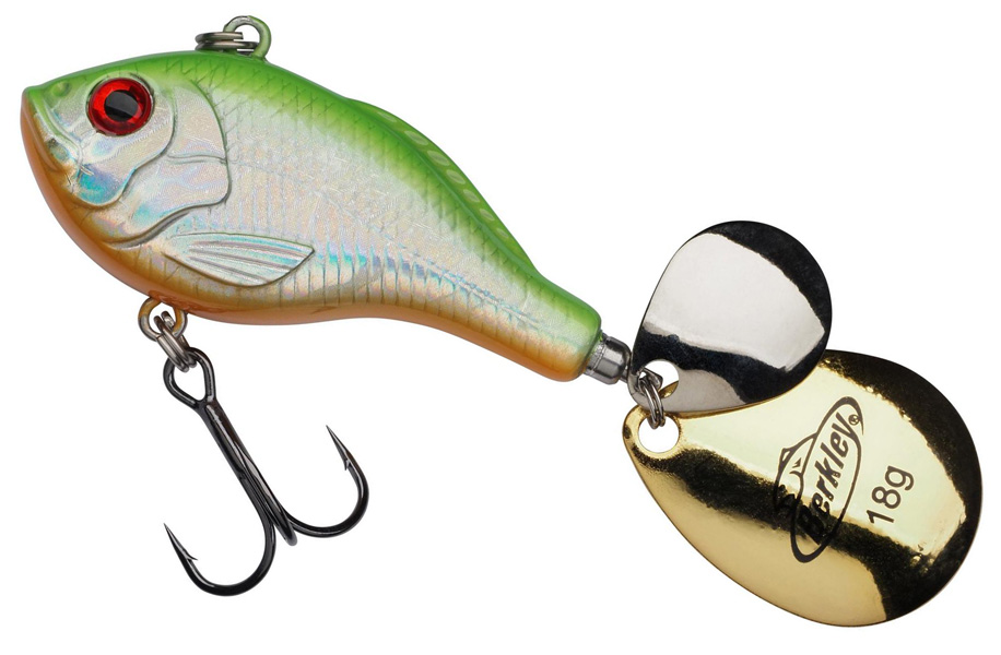 Berkley Pulse Spintail XL 18gr, spintail för abborrfiske, långkastande spinnbete, Berkley spintail, abborrbete