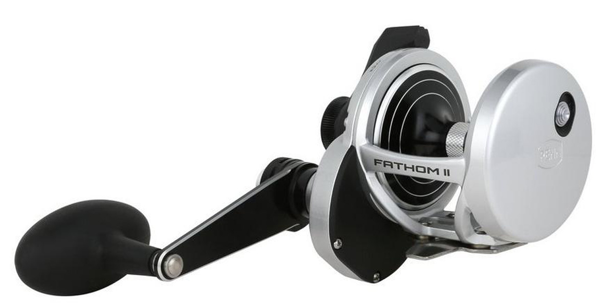 Penn Fathom II 25NLD2 Lever Drag kraftfull havsfiskerulle