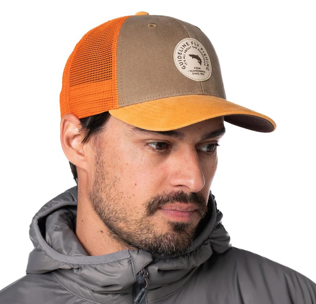 Guideline Badge Trucker Cap  Heat, {pageDocumentTitle}. Ett bra fiskeredskap levererad från våra butiker i Värmland.