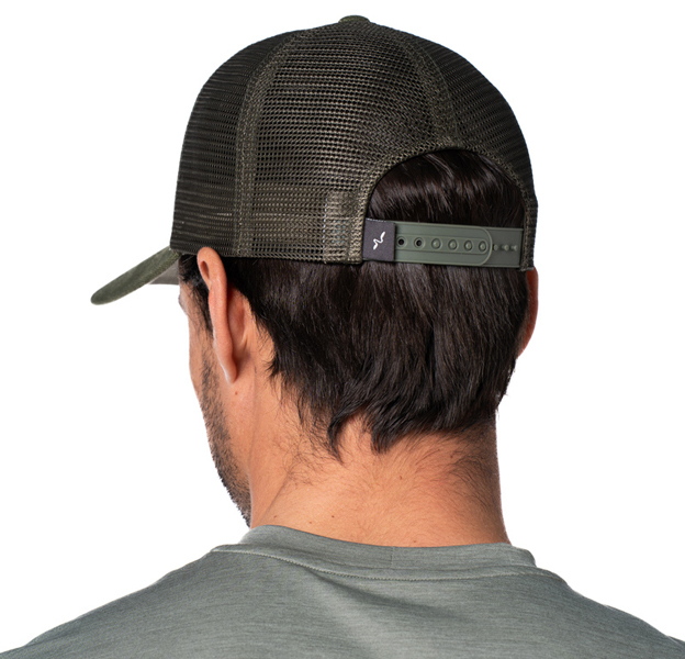 Guideline Badge Trucker Cap  Forest, {pageDocumentTitle}. Ett bra fiskeredskap levererad från våra butiker i Värmland.