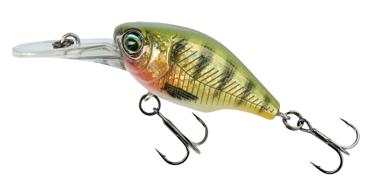 SG Petit Gravity Crank DR Sl.float 4cm/5,3g Holo Perch