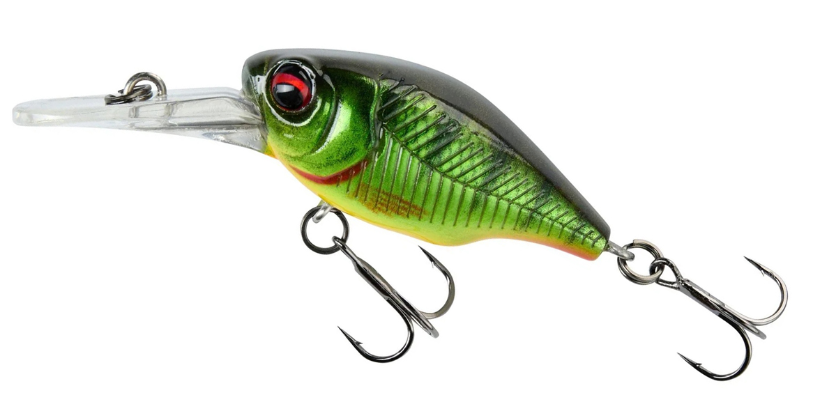 SG Petit Gravity Crank DR Sl.float 4cm/5,3g Shiny Firetiger