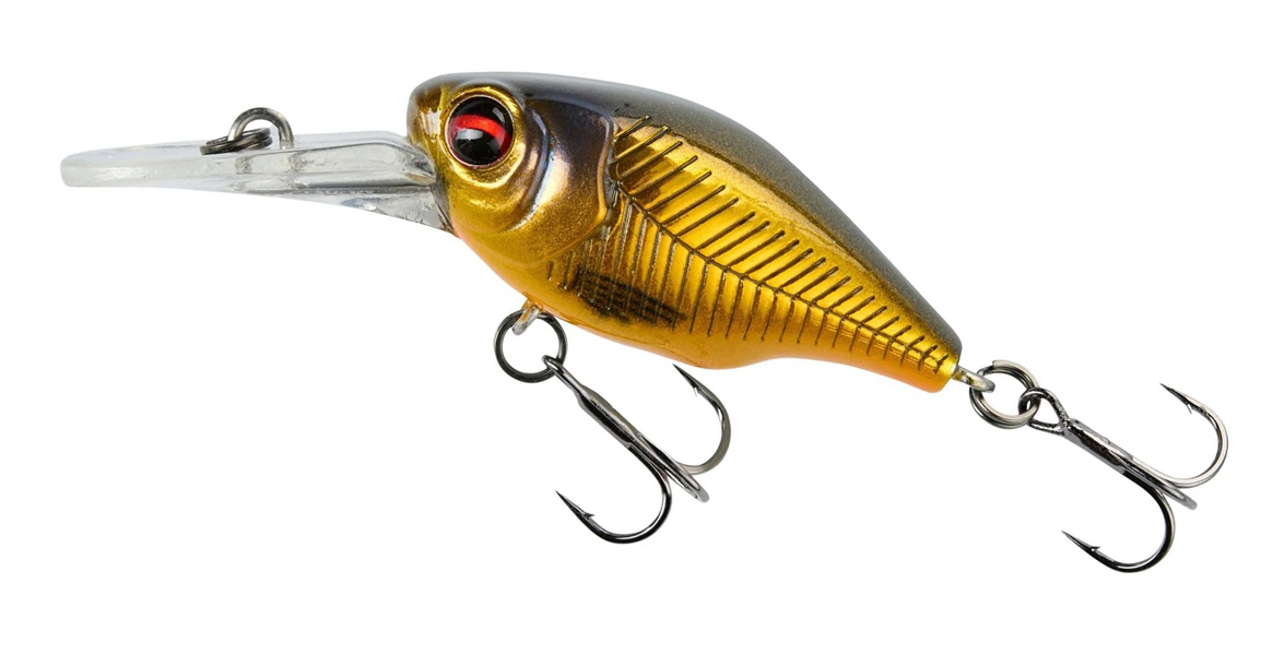 SG Petit Gravity Crank DR Sl.float 4cm/5,3g Goldmine