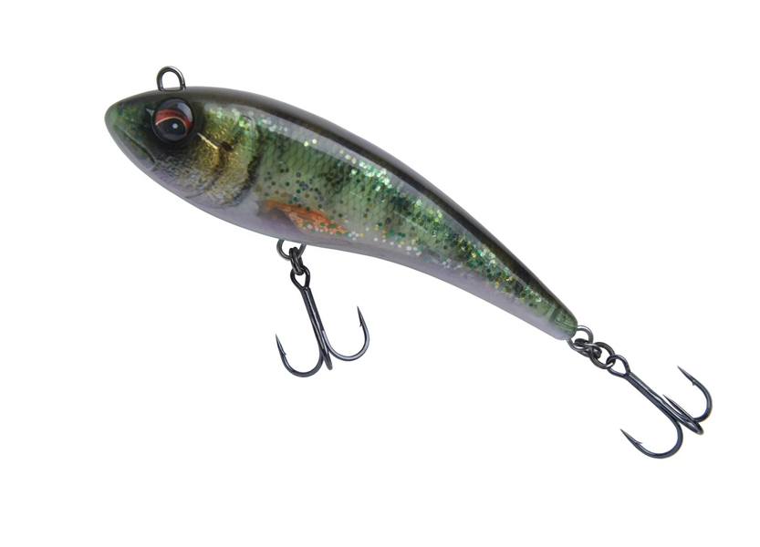 SG Low Glider Jerk SS 17cm/112g Glitter Perch