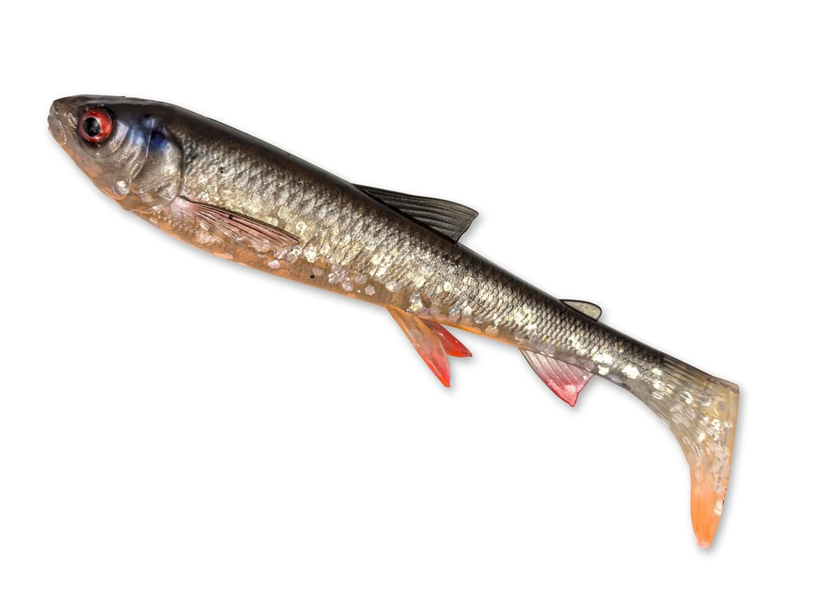 SG 3D Whitefish Shad  23cm/94g Dirty Silver