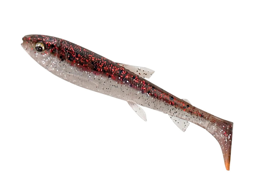 SG 3D Whitefish Shad  9cm/7g Bleak, Savage Gear, gäddjigg, gösjigg, abborrjigg, predatorfiske, shadjigg, mjukbete