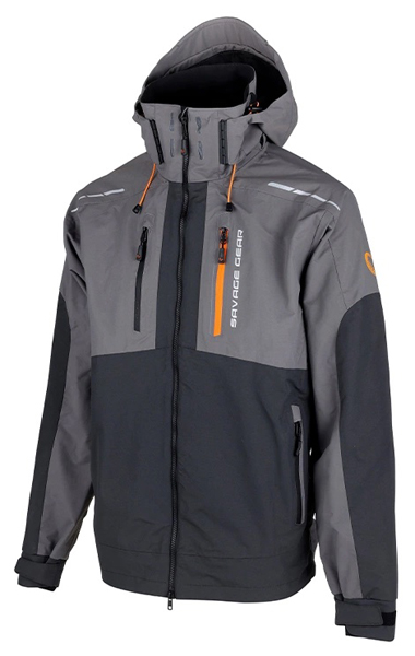 Savage Gear WP Performance Jacket Gunmetal, {pageDocumentTitle}. Ett bra fiskeredskap levererad från våra butiker i Värmland.