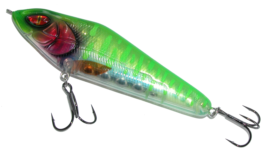 PX Lazy Jerk 155SS 15,5cm/85g GUM-Gizmo UV Monstret, {pageDocumentTitle}. Ett bra fiskeredskap levererad från våra butiker i Värmland.