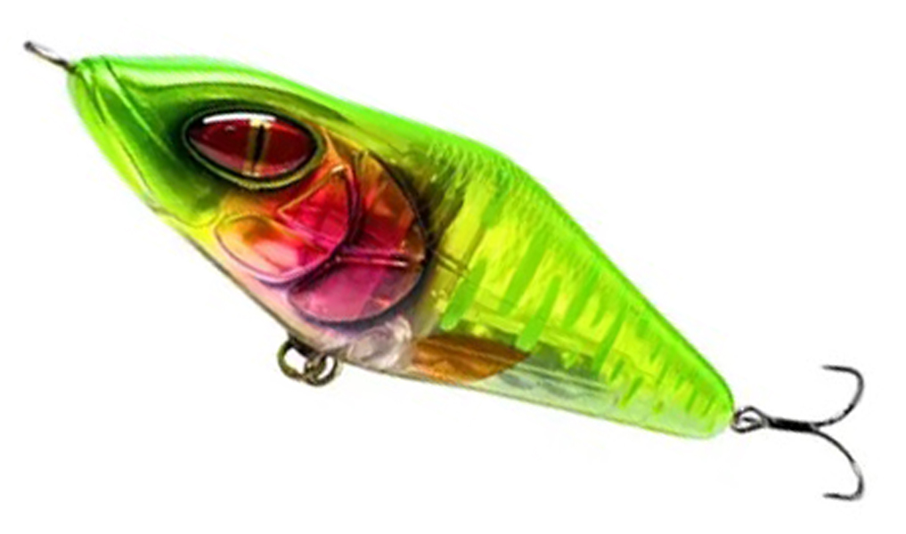 PX Lazy Jerk 155SS 15,5cm/85g GUM-Gizmo UV Monstret, {pageDocumentTitle}. Ett bra fiskeredskap levererad från våra butiker i Värmland.