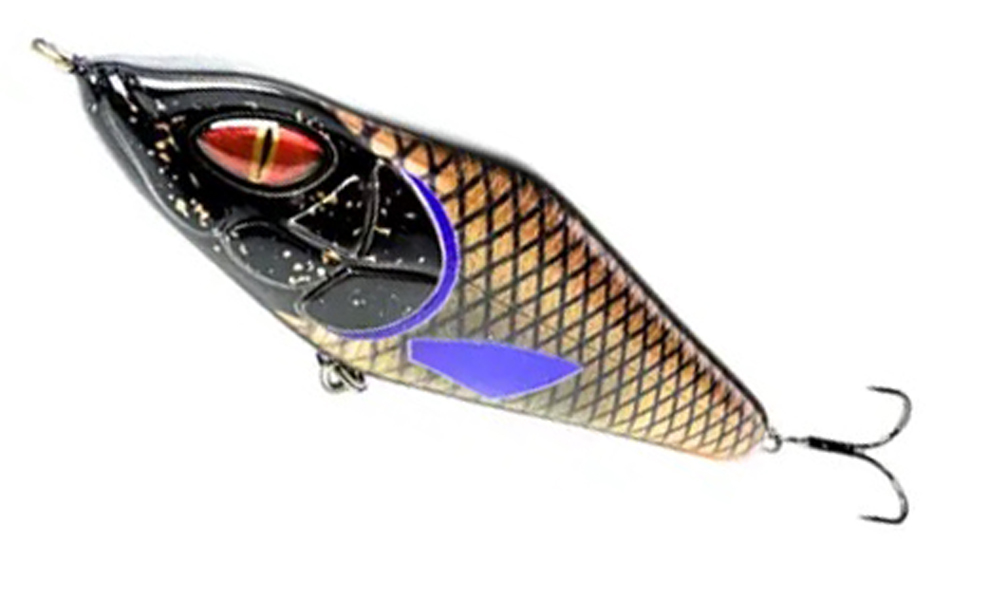 PX Lazy Jerk 155SS 15,5cm/85g Bobr King, {pageDocumentTitle}. Ett bra fiskeredskap levererad från våra butiker i Värmland.