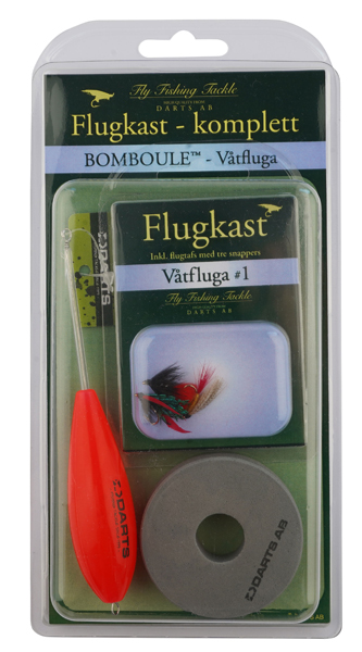 Darts Flugset Bomboule Våt