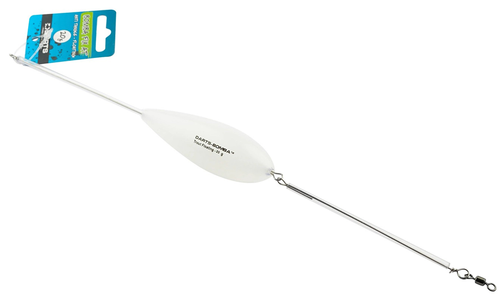 Darts Bombarda Fix Anti Tangle 30gr Float