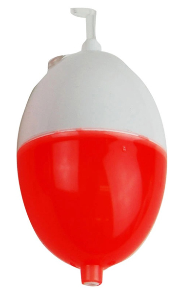 Darts Buldo Oval Glid 40mm Röd/Vit