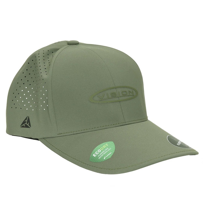 Vision Keps Tactical Snapback   Olive