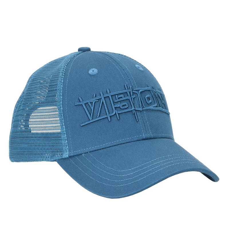 Vision Keps Trucker   Blue