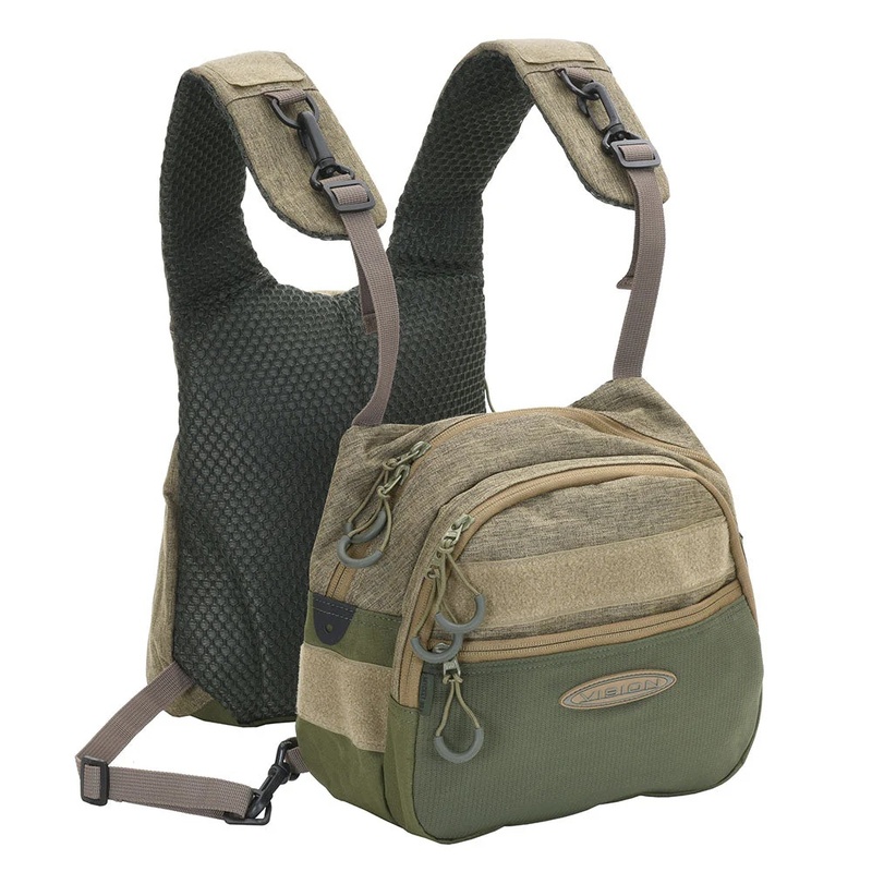 Vision Mycket Bra² Chest Pack   Nutria