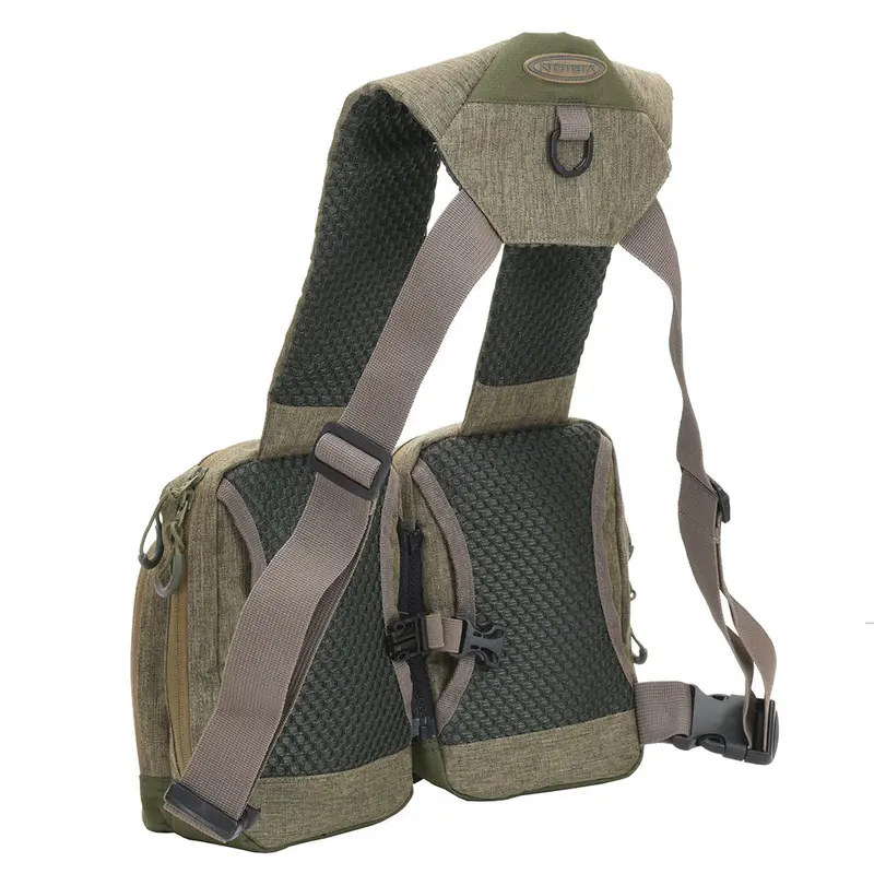 Vision Double D Chest Pack   Nutria