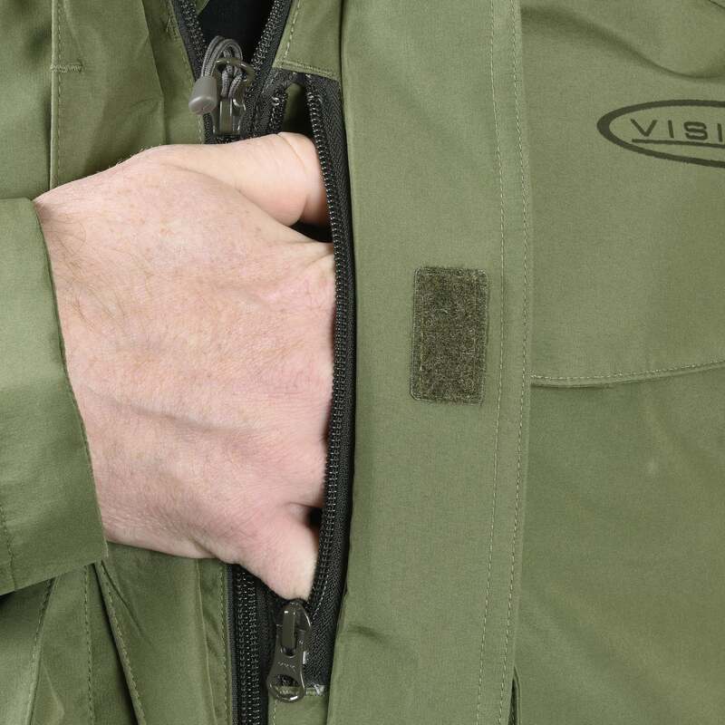 Vision Vector Jacka  M Mallard Green