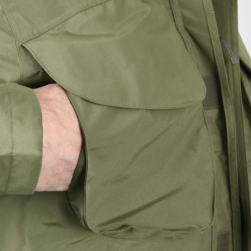 Vision Vector Jacka  M Mallard Green