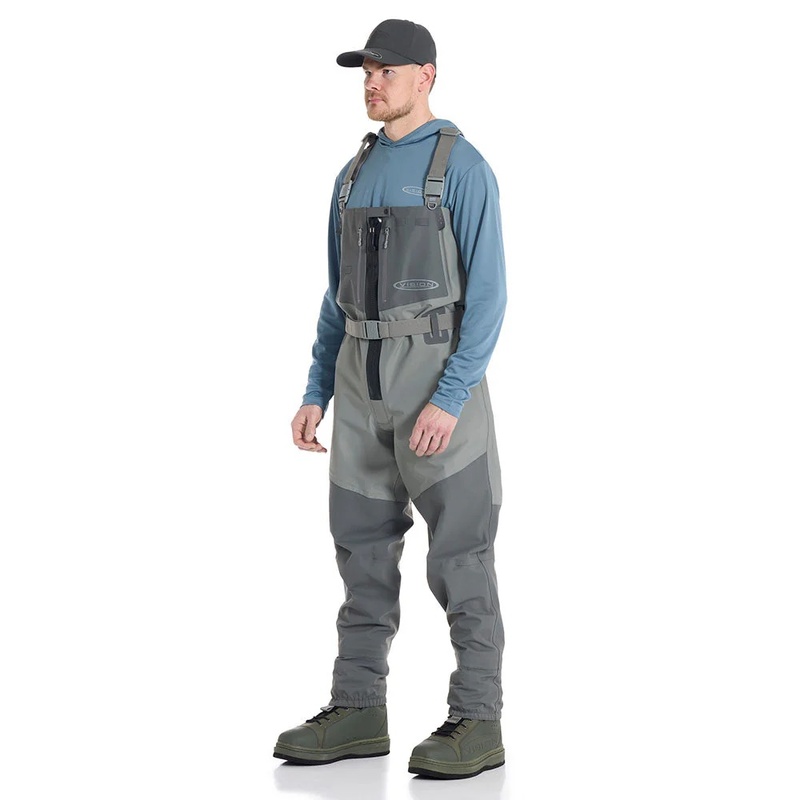 Vision Koski Zip Vadare  ML Grey