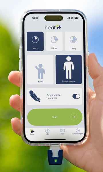 Heat It, mot insektsbett